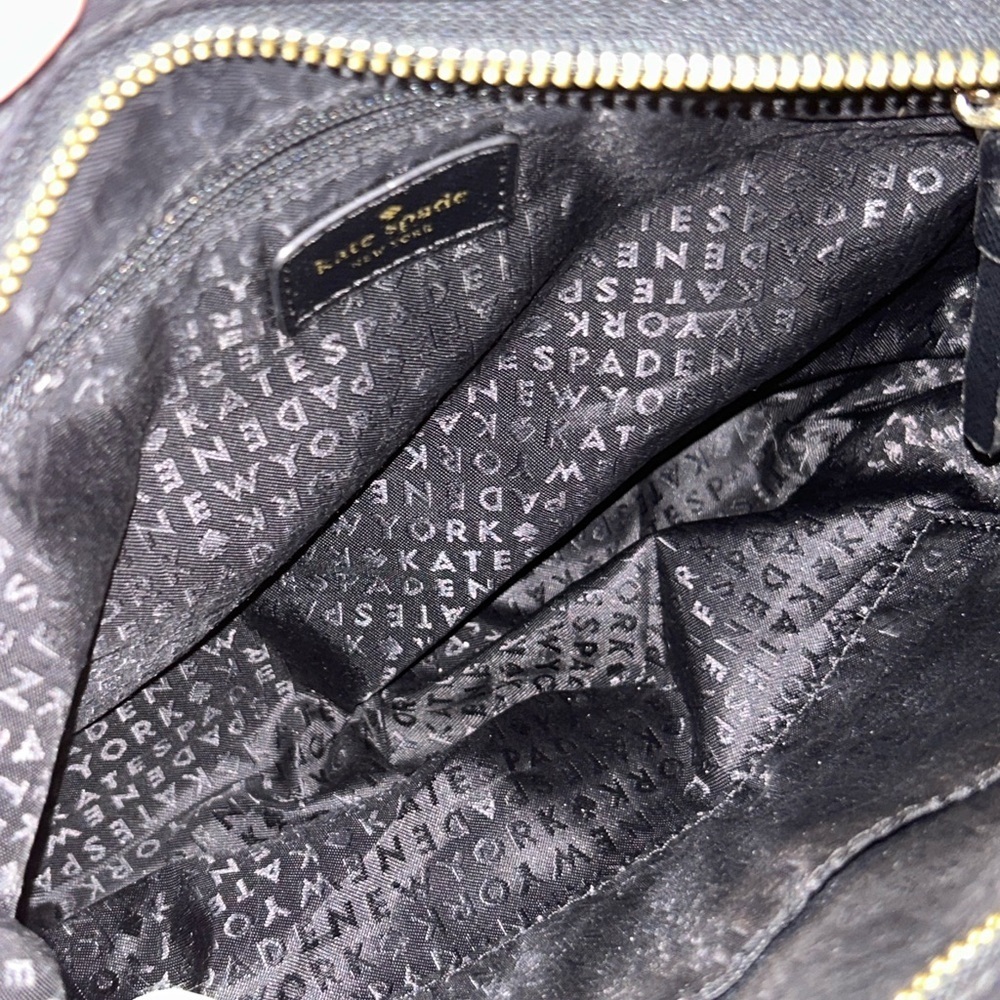 Pre Owned Kate Spade Dessi Wilson Road nylon crossbody bag - Picture 10 of 11